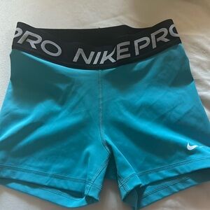 Blue Nike Pros